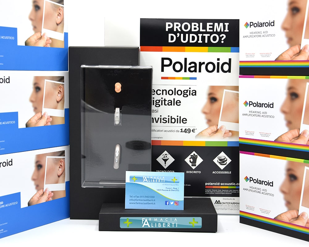 Polaroid Digital Air 3D Apparecchio Acustico