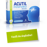 ACUTIL FOSFORO ADVANCE COMPRESSE- integratore per concentrazione, studio ed energia